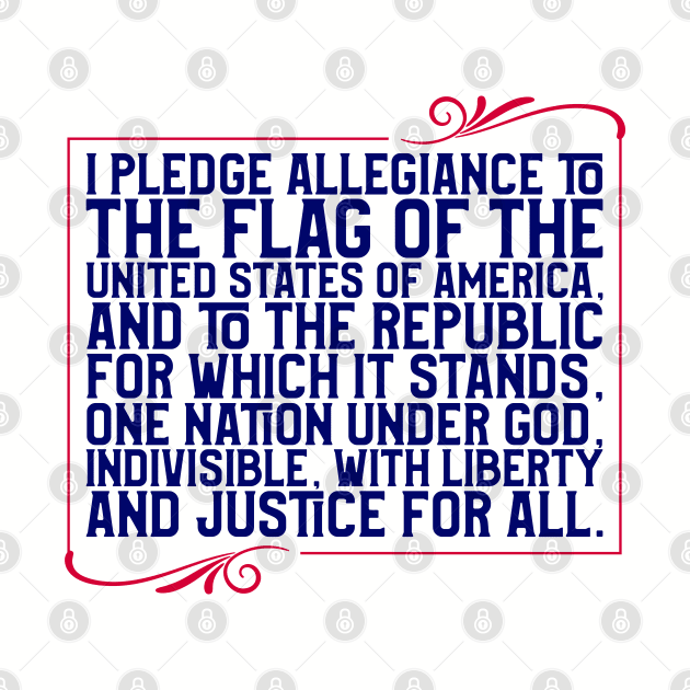 Pledge of Allegiance by CoffeeandTeas