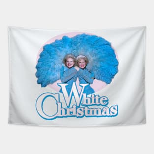 White Christmas (Betty White x Sisters) Tapestry