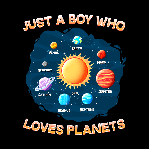 Just A Boy Who Loves Planets I Science Chemistry by biNutz