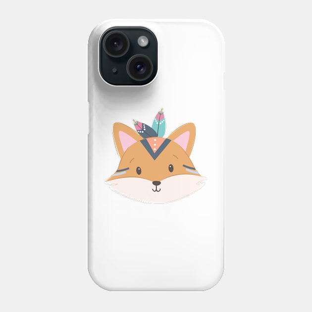 fox Phone Case by O2Graphic