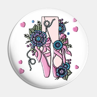 Ballet Shoes Pin