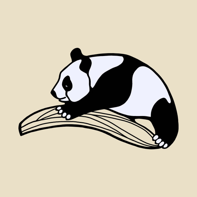 Panda 2 by JoanTatley