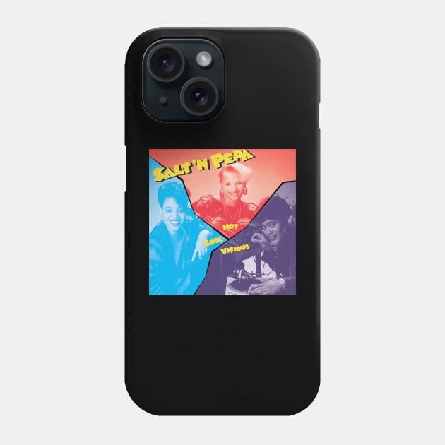 Vicious Hot N Cool Phone Case by looksart