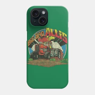 Big Bad Allis Tractor 1981 Phone Case