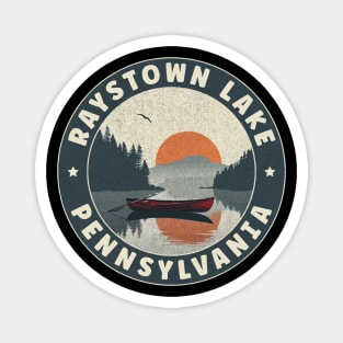 Raystown Lake Pennsylvania Sunset Magnet