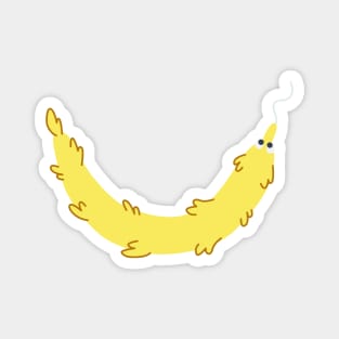 Worm Smile (Yellow) Magnet