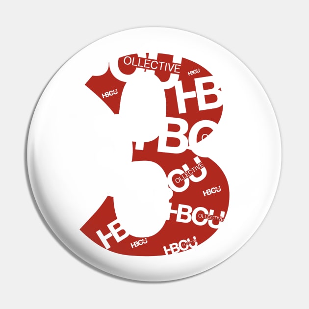 HBCU Collective three year commemorative image Pin by HBCUCollective