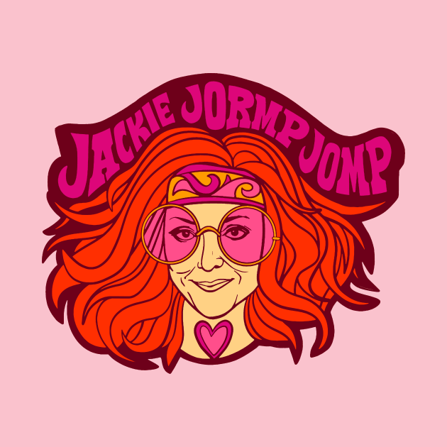 Genuine Jackie Jormp-Jomp by sombreroinc