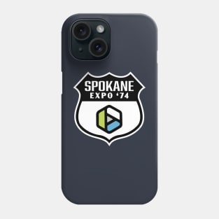 Expo '74 Spokane World's Fair Retro Shield (Multicolor) Phone Case