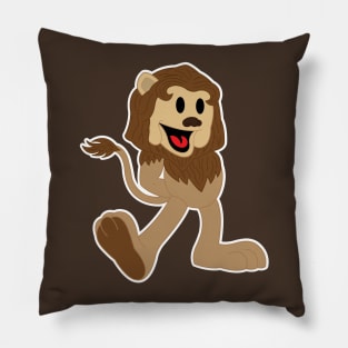 Vintage Lion Pillow