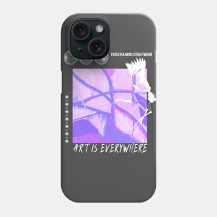 Streetwear: art is everywhere Phone Case