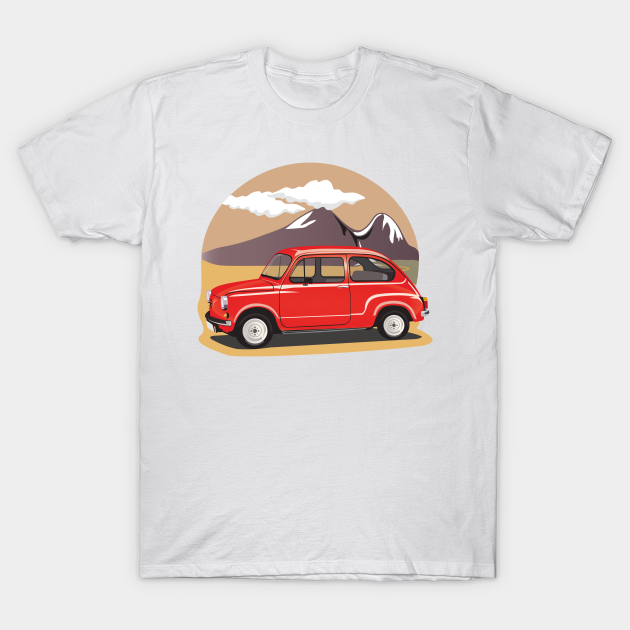 Fiat 600 Fico Fiat 600 T Shirt Teepublic Hola amigos del fiat 600 quisiera saber si alguien conoce de quien es este fiat me interesaria conocerlo para poder preguntarle como hizo esa entreda de aire que tiene el. teepublic