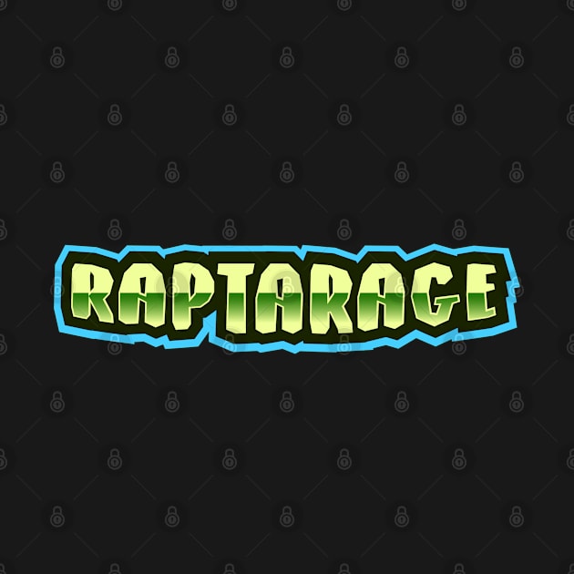 Minimal RaptaRage by RaptaRage's Merch Store