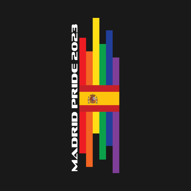 Madrid Pride 2023 by DADDY DD