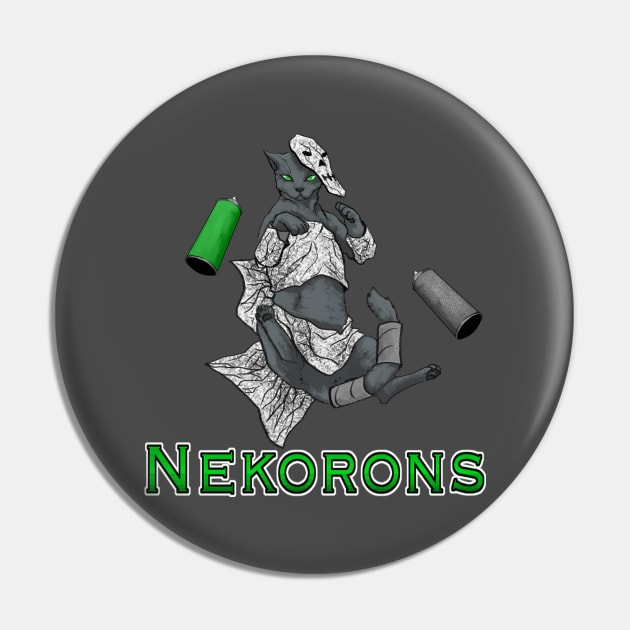 Nekorons Pin by RudeRubicante