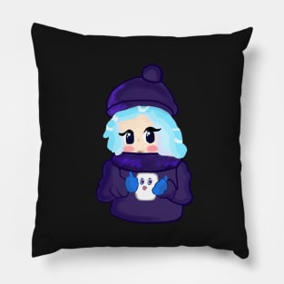 Kawaii Girl Pillow