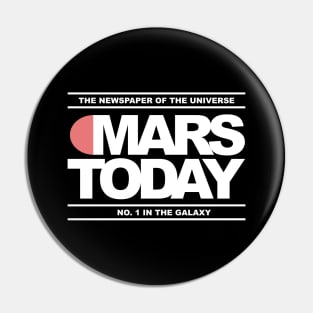 Mars Today - Total Recall Pin