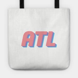 Pastel ATL Tote