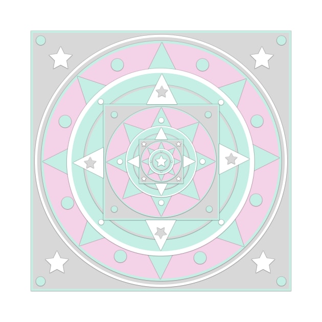 Love to my Love Mandala by FaerieMamaFree