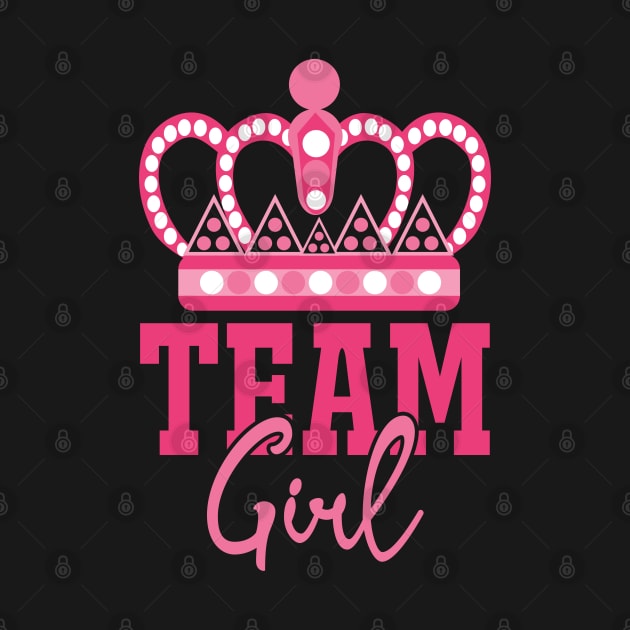 Pink Team Girl Team Boy Gender Reveal Party by CreativeShirt