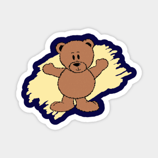 Bear with Me Chocolate Magnet