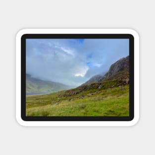 Llyn Ogwen Snowdonia Magnet