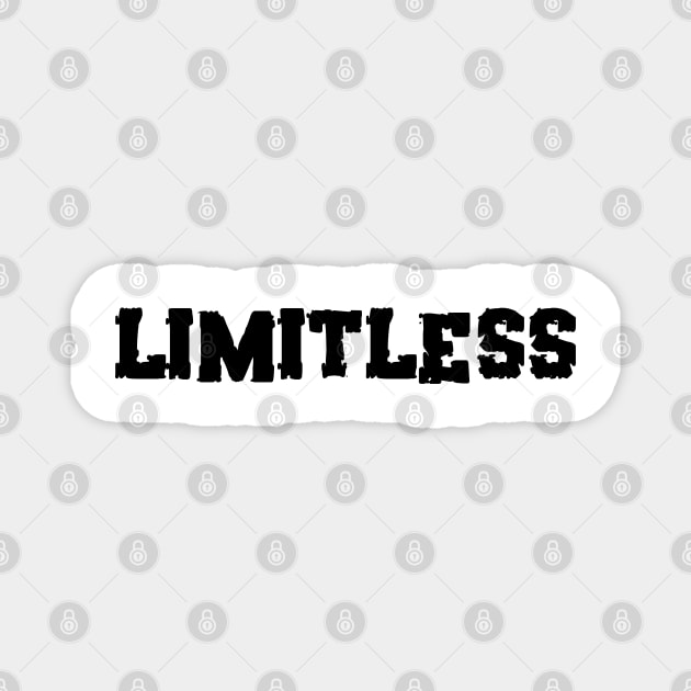 Limitless Anime Quotes Best Quotes Inspirational Magnet by oneskyoneland