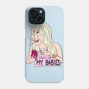 Tinsley Sees Her Babies Phone Case