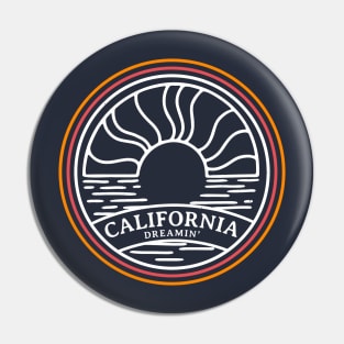 California Dreamin' Pin