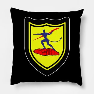 Army - 740th Tank Battalion DUI wo Text Pillow