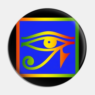 Eye Of Horus Egyptian God Pin