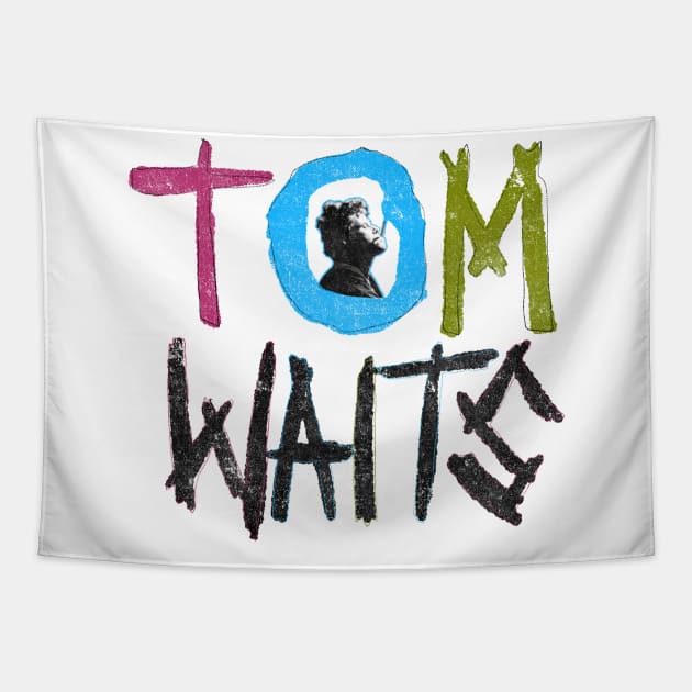 Tom Waits for No Man Tapestry by robin