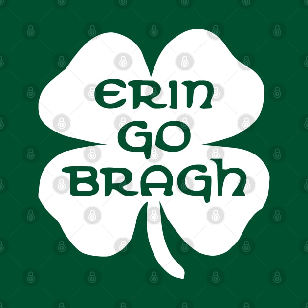 Erin Go Bragh Shamrock by Stacks