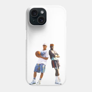 White Men Simply Cannot Jump Phone Case