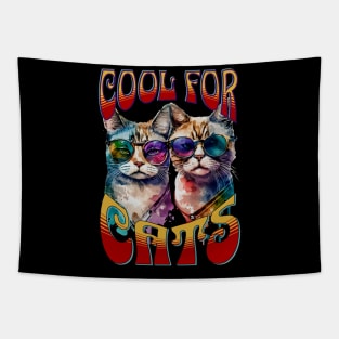 Cool For Cats Tapestry