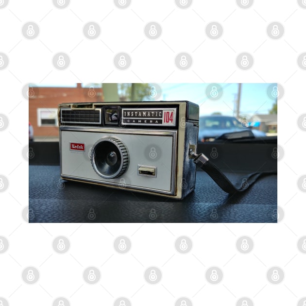 Kodak Instamatic Camera by SpillProofLiquid