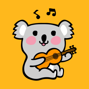 Koala playing guitar T-Shirt