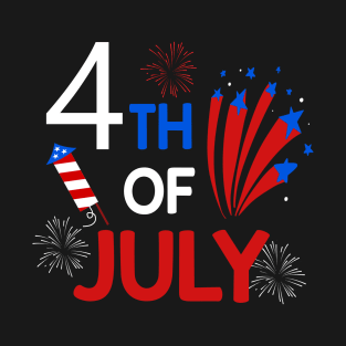4th of july T-Shirt
