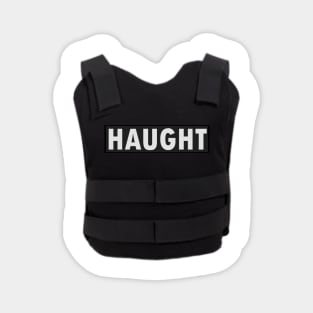 Haught Bullet Proof Vest - Wynonna Earp Magnet