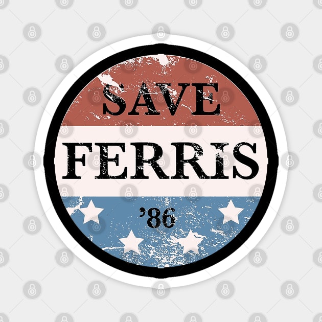 Save Ferris Magnet by Gumilang