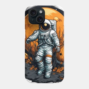 astronaut Halloween Phone Case