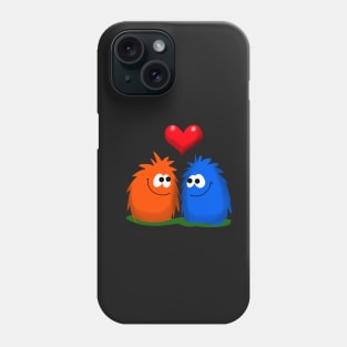 Fuzzy love Phone Case
