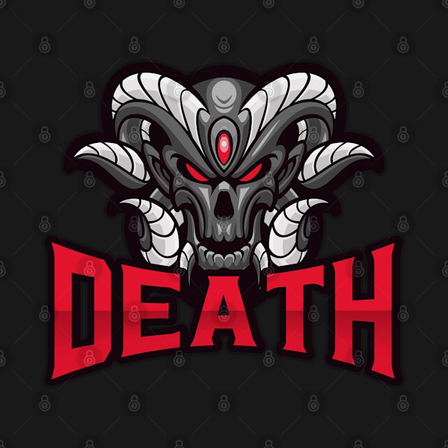 eSport Gaming Team Demon Death by Steady Eyes