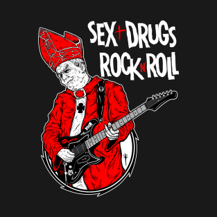 Pope Rock Star T-Shirt