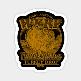 WKRP Turkey Drop 1978 Pencil Art Magnet