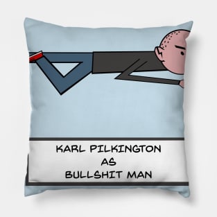 Karl Pilkington - Bullshit Man Pillow