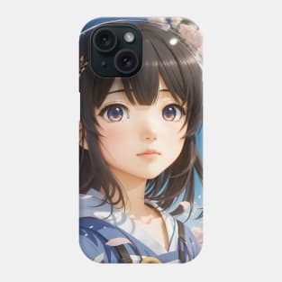 Enchanting Japanese Beauty IV Phone Case