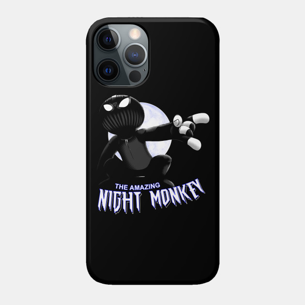 The Night Monkey - Spider Man - Phone Case