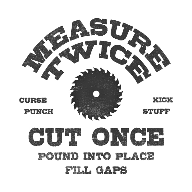 Measure Twice Make It Work by kbilltv