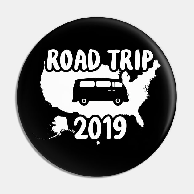 Road Trip 2019 Pin by 4Craig